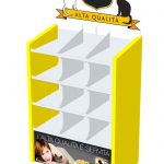 Espositore in polipropilene SERIARS