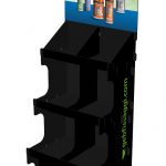 Espositore da terra in polipropilene