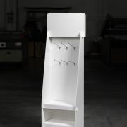 Espositore da terra porta blister in polipropilene