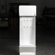 Espositore da terra per blister in polipropilene