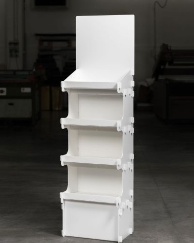 Espositore a ripiani “Base”