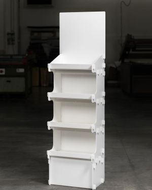 Espositore a ripiani “Base”