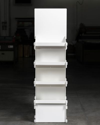 Espositore a ripiani “Base”