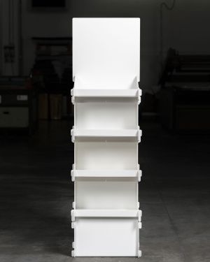 Espositore a ripiani “Base”