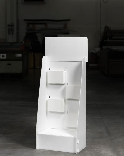 Espositore per riviste e cataloghi “Tasca”