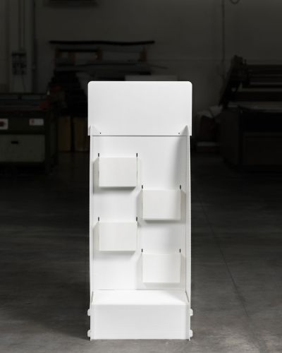 Espositore per riviste e cataloghi “Tasca”