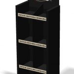 Espositore in plastica SERIARS
