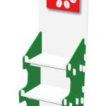 Espositore in plastica personalizzato SERIARS