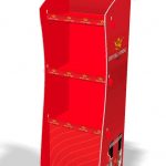 Espositore a ripiani SERIARS