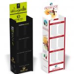 Espositori in polipropilene da terra