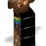 Espositore in plastica personalizzabile