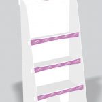 Espositore in polipropilene alveolare