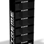 Espositore da terra personalizzabile in polipropilene alveolare SERIARS