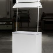 Promostand in polipropilene stampabile per fiere eventi e punti vendita