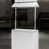 Promostand in polipropilene stampabile per fiere eventi e punti vendita