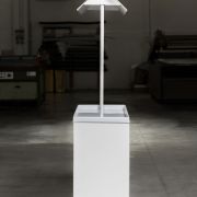 Banchetto personalizzabile in polipropilene