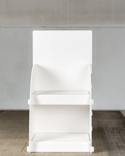 Espositore da banco a ripiani “Base”