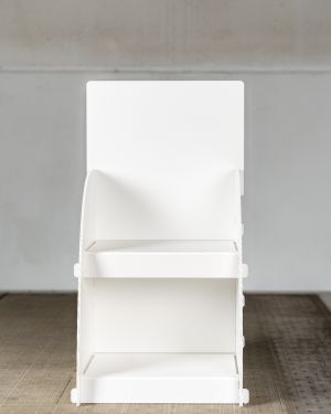 Espositore da banco a ripiani “Base”