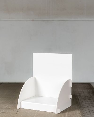 Espositore da banco a ripiano singolo “Base”