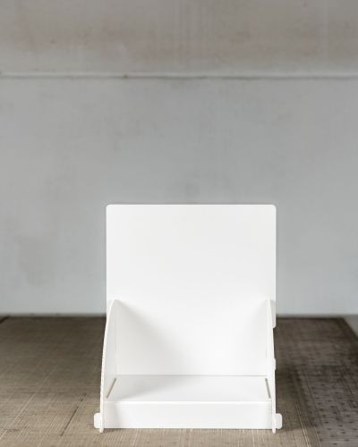 Espositore da banco a ripiano singolo “Base”