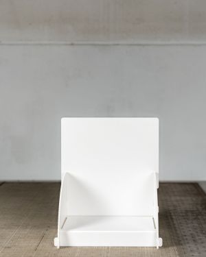 Espositore da banco a ripiano singolo “Base”