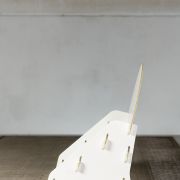 Espositore da tavolo a ripiani in plastica