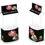 Tavoli promozionali personalizzati SERIARS