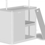 Optional per Banchetto promozionale in plastica