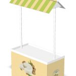 Promo table stampabile in plastica SERIARS