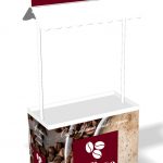 Promo table in plastica seriars