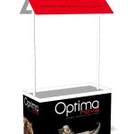 Promo table in plastica personalizzabile