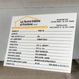 Cartelli per cantieri in polipropilene stampabile