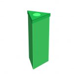 Cestino triangolare in polipropilene