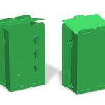 Cotenitore biancheria in polipropilene