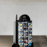 Dispenser da tavolo girevole in plastica SERIARS
