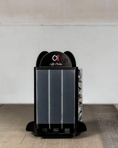 Dispenser da banco girevole “Trio”