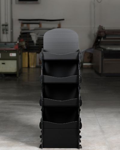 Espositore componibile “Round”