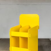 Espositore da tavolo in polipropilene SERIARS