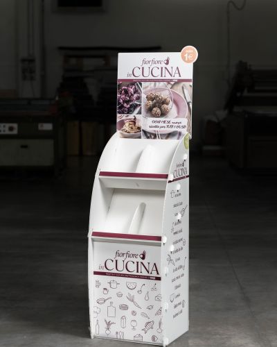 Espositore per riviste e cataloghi