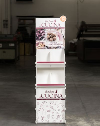 Espositore per riviste e cataloghi