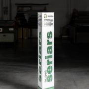 Totem stampabile in plastica SERIARS