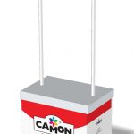 Mini banchetto promozionale economico in plastica SERIARS