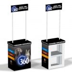 Mini banchetto promozionale economico in plastica SERIARS