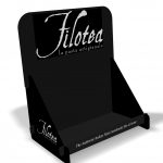 Espositore da banco per pasta in polipropilene - Seriars